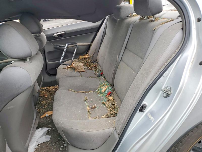 2006 Honda Civic მანქანა იყიდება აუქციონზე, vin: 1HGFA16586L153296, აუქციონის ნომერი: 55771916