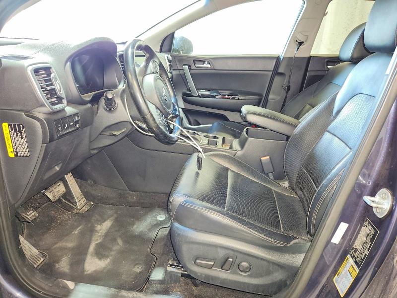 2017 Kia Sportage მანქანა იყიდება აუქციონზე, vin: KNDPRCA68H7104506, აუქციონის ნომერი: 56393936