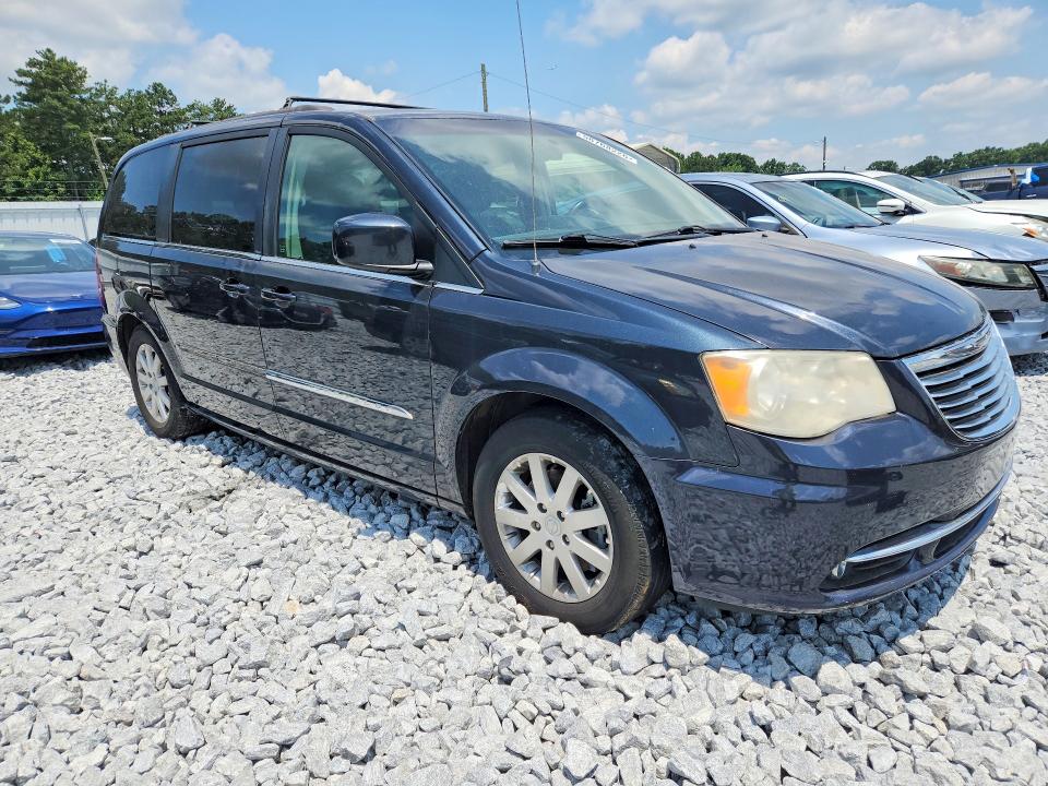 Продажа на аукционе авто 2014 Chrysler Town & Country, vin: 2C4RC1BG8ER268967, номер лота: 58768226