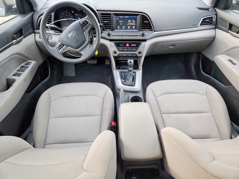 58839536 :رقم المزاد ، 5NPD84LF9JH283861 vin ، 2018 Hyundai Elantra مزاد بيع