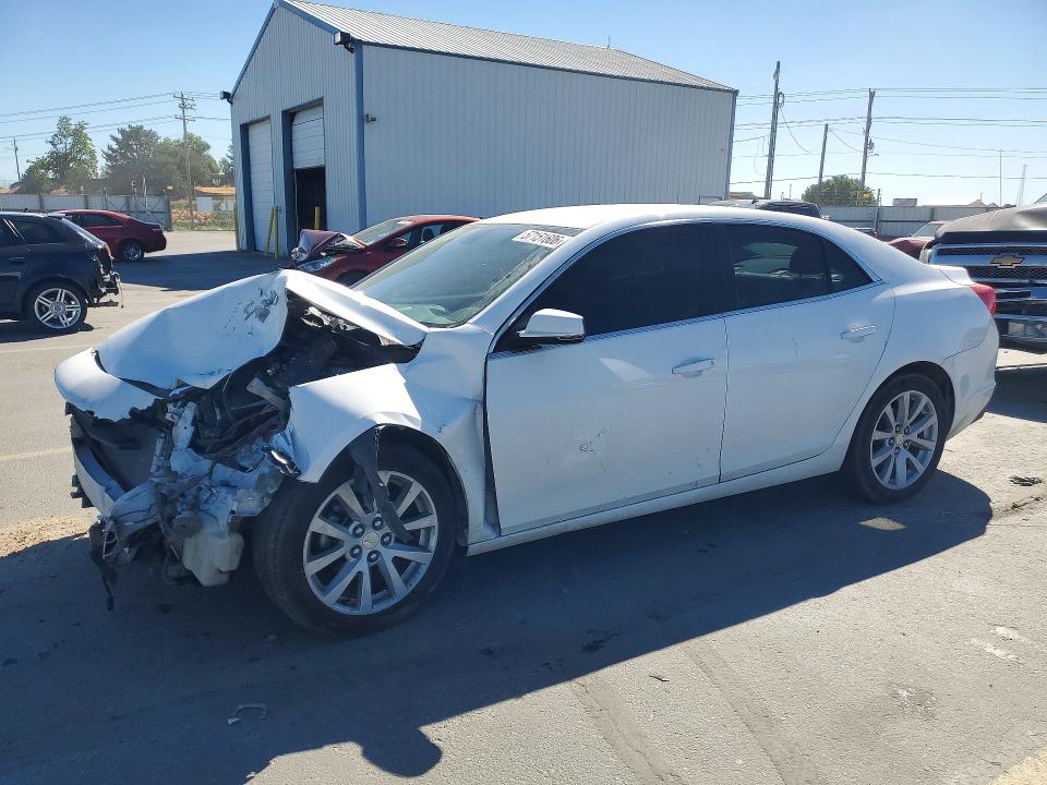 57151606 :رقم المزاد ، 1G11D5SL0FU117102 vin ، 2015 Chevrolet Malibu مزاد بيع