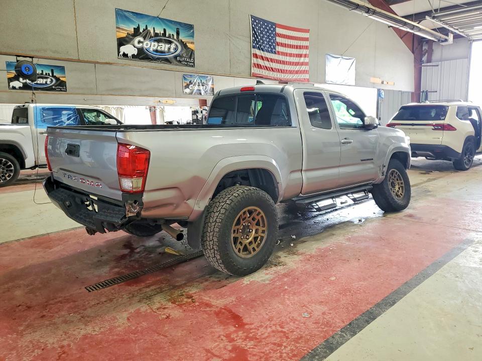 Продажа на аукционе авто 2017 Toyota Tacoma, vin: 5TFSZ5AN7HX078560, номер лота: 59138566