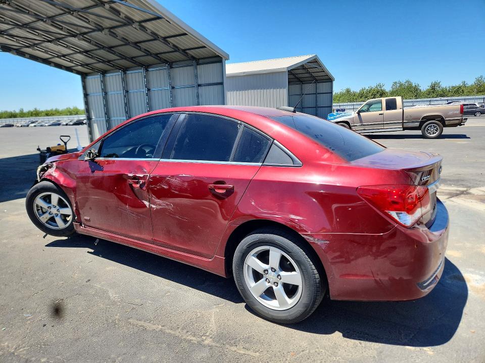 59262326 :رقم المزاد ، 1G1PC5SB9F7299000 vin ، 2015 Chevrolet Cruze مزاد بيع