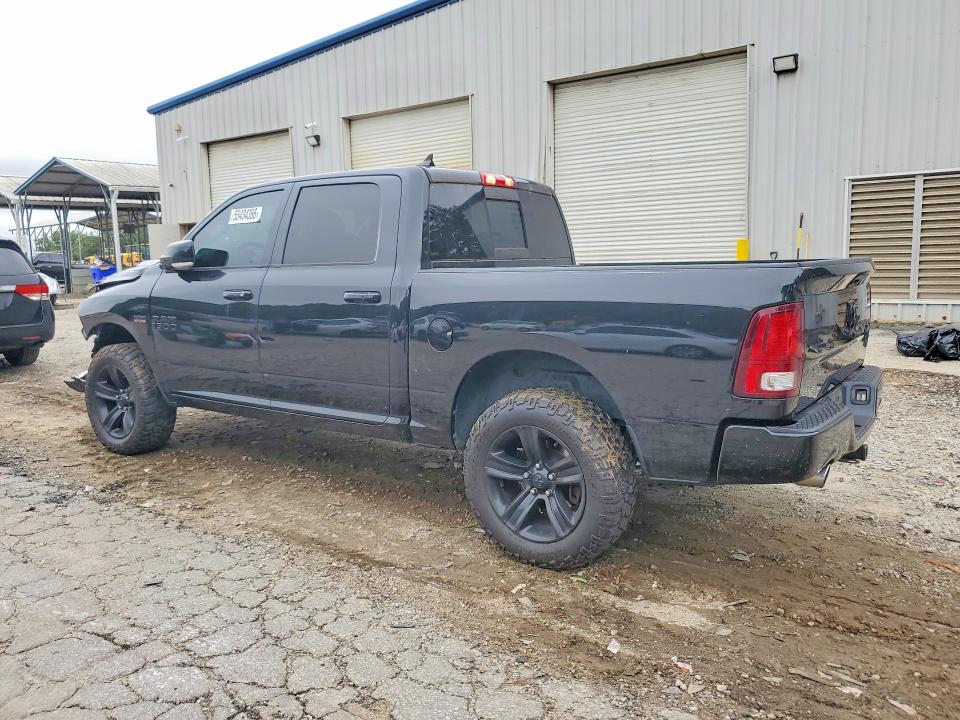55434366 :رقم المزاد ، 1C6RR7MT2JS290183 vin ، 2018 Ram 1500 مزاد بيع