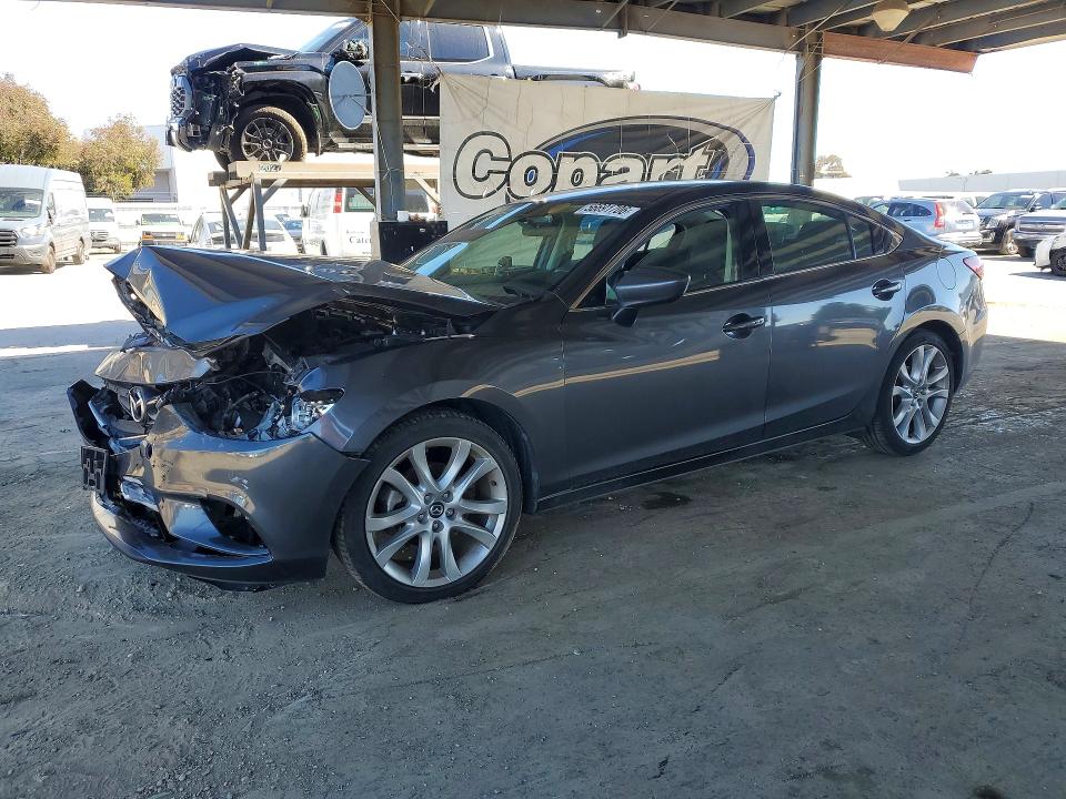 Aukcja sprzedaży 2015 Mazda 6, vin: JM1GJ1V59F1196075, numer aukcji: 56691706