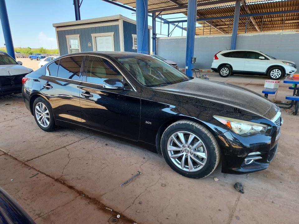Aukcja sprzedaży 2017 Infiniti Q50, vin: JN1EV7AP5HM740016, numer aukcji: 57419556