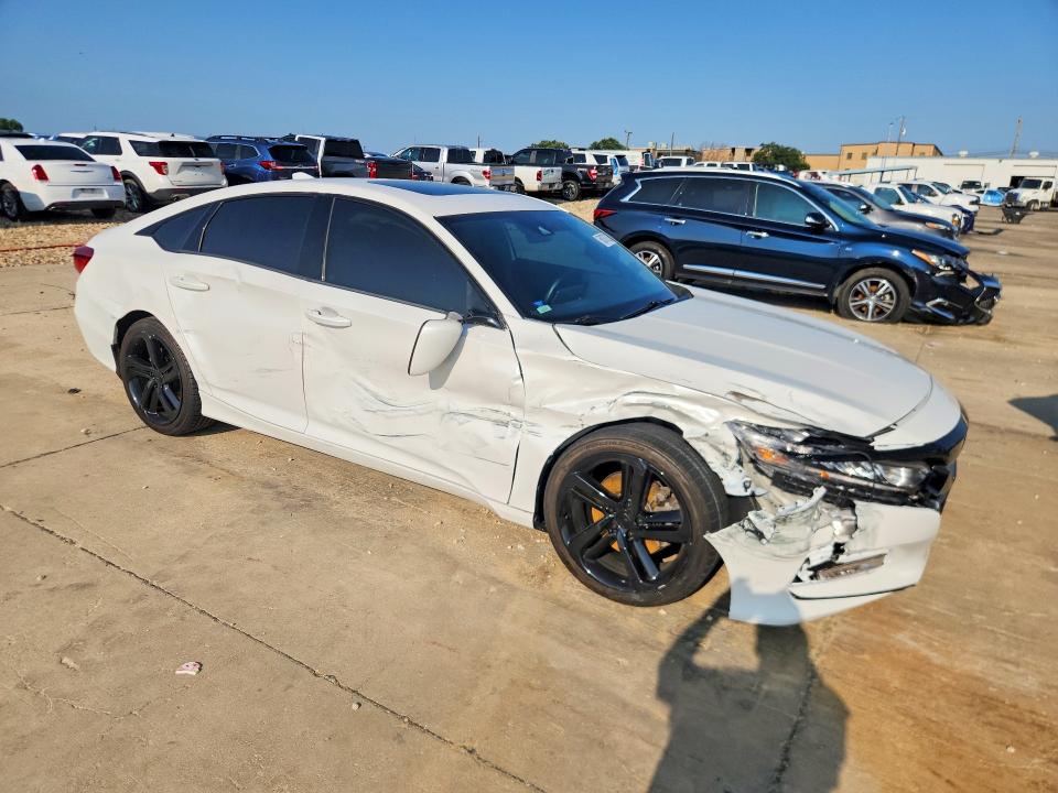 Aukcja sprzedaży 2019 Honda Accord, vin: 1HGCV2F35KA028273, numer aukcji: 58070326