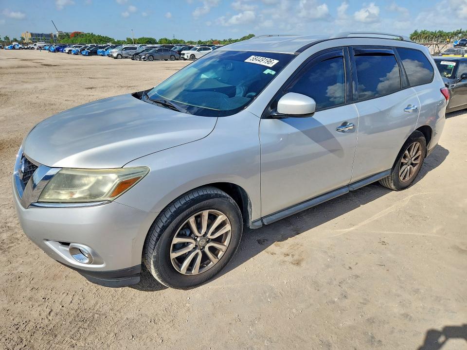 58449196 :رقم المزاد ، 5N1AR2MN3GC635035 vin ، 2016 Nissan Pathfinder مزاد بيع