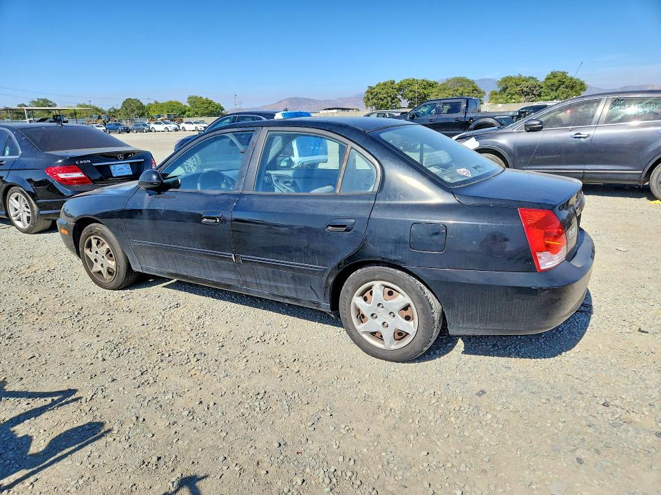 57877886 :رقم المزاد ، KMHDN46D95U000501 vin ، 2005 Hyundai Elantra مزاد بيع