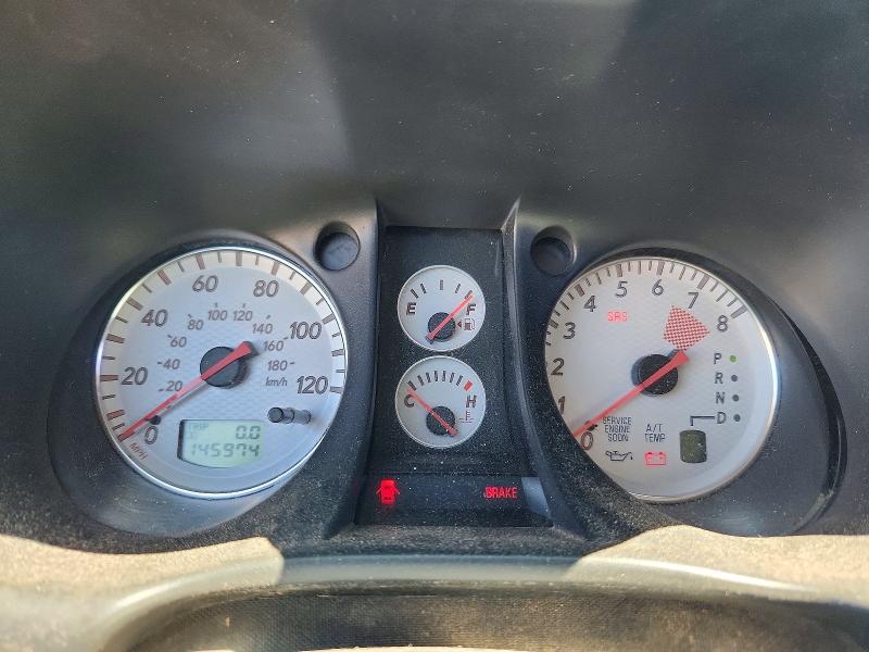 Aukcja sprzedaży 2003 Mitsubishi Outlander, vin: JA4LZ41G93U042163, numer aukcji: 56844126