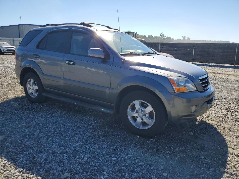 2008 Kia Sorento მანქანა იყიდება აუქციონზე, vin: KNDJD736485770931, აუქციონის ნომერი: 57754256