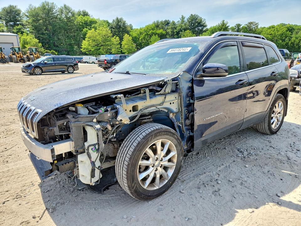 56078246 :رقم المزاد ، 1C4PJMDB2EW180357 vin ، 2014 Jeep Cherokee مزاد بيع