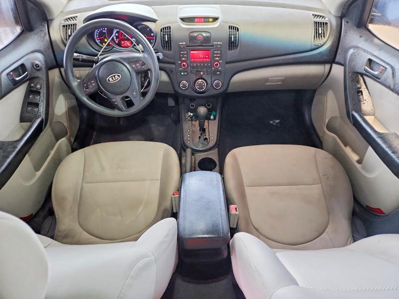 57944566 :رقم المزاد ، KNAFU4A26A5863182 vin ، 2010 Kia Forte مزاد بيع