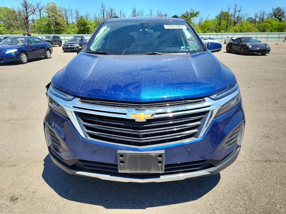Продажа на аукционе авто 2022 Chevrolet Equinox, vin: 3GNAXUEV9NL292504, номер лота: 55231666