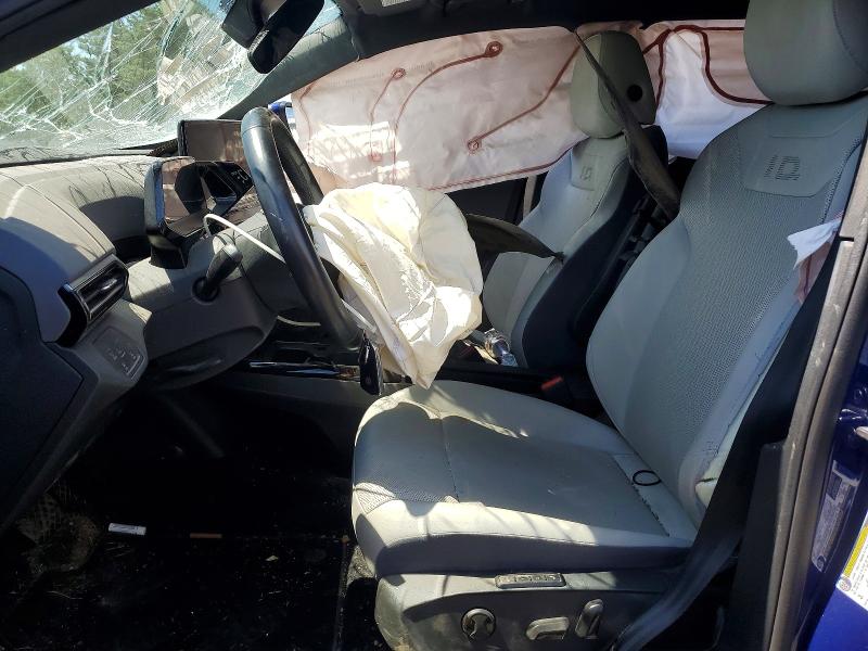 2022 Volkswagen Id.4 მანქანა იყიდება აუქციონზე, vin: WVGTMPE26NP052232, აუქციონის ნომერი: 56431526