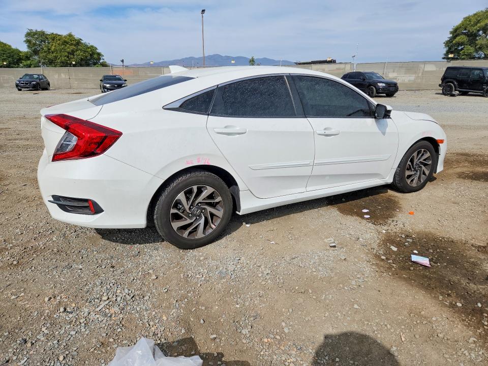 2018 Honda Civic მანქანა იყიდება აუქციონზე, vin: 19XFC2F73JE206438, აუქციონის ნომერი: 56717866
