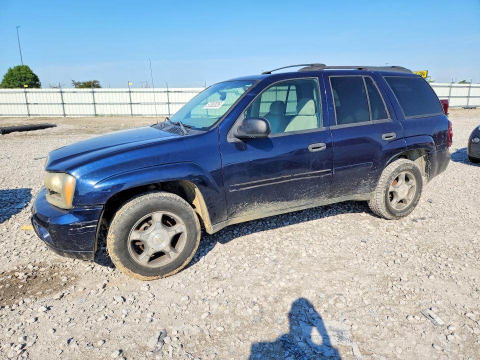Продажа на аукционе авто 2007 Chevrolet Trailblazer, vin: 1GNDT13S372263987, номер лота: 57382026