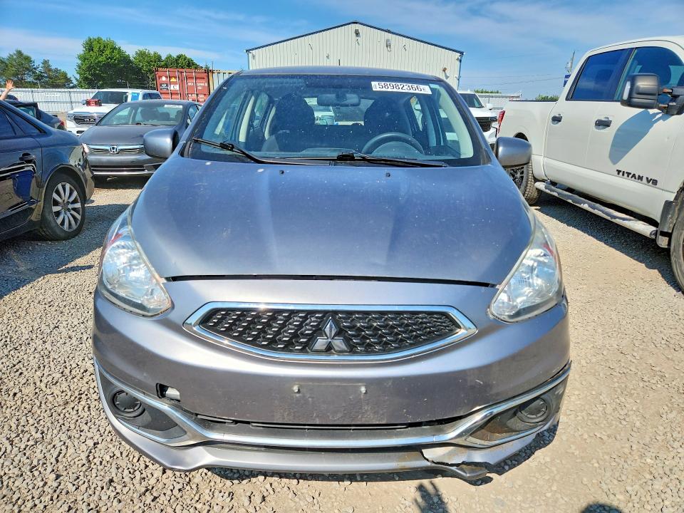 2018 Mitsubishi Mirage მანქანა იყიდება აუქციონზე, vin: ML32A3HJXJH002056, აუქციონის ნომერი: 58982366
