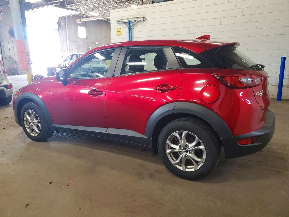 55032186 :رقم المزاد ، JM1DKFB73K1452062 vin ، 2019 Mazda Cx-3 مزاد بيع