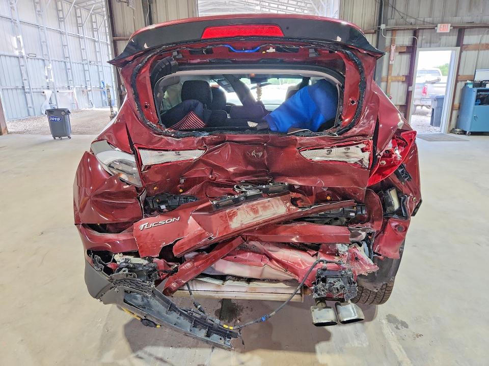 2018 Hyundai Tucson მანქანა იყიდება აუქციონზე, vin: KM8J33AL7JU799884, აუქციონის ნომერი: 58233216