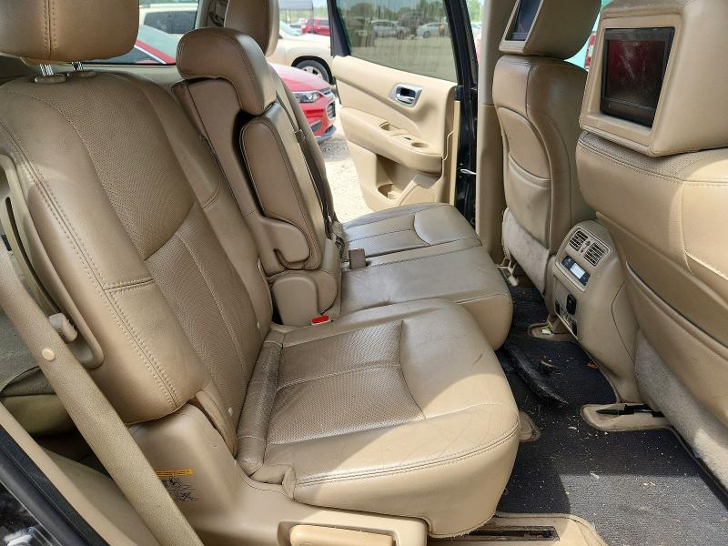 Продажа на аукционе авто 2014 Nissan Pathfinder, vin: 5N1AR2MN2EC617977, номер лота: 58225626