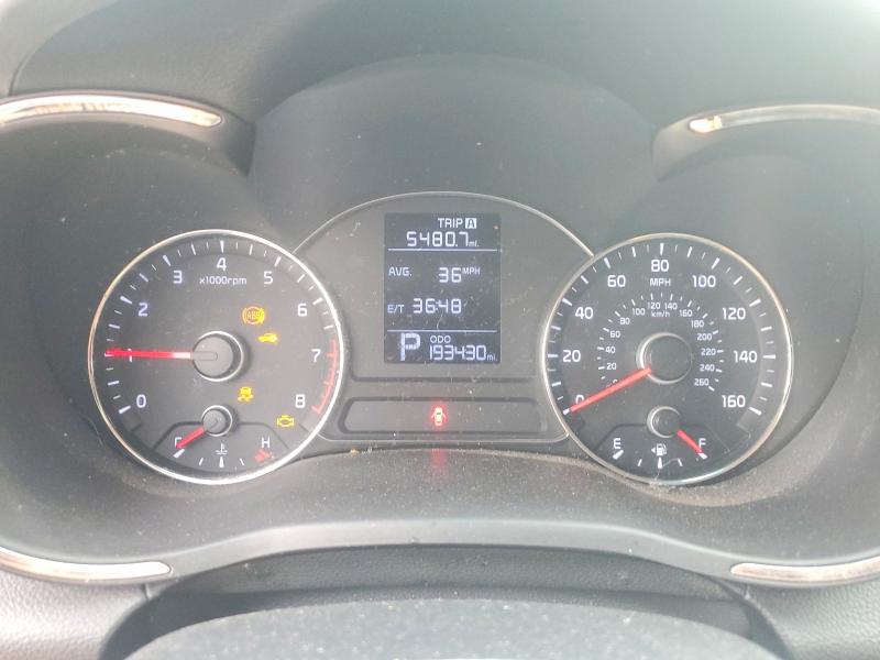 2015 Kia Forte მანქანა იყიდება აუქციონზე, vin: KNAFX4A67F5350587, აუქციონის ნომერი: 57328976