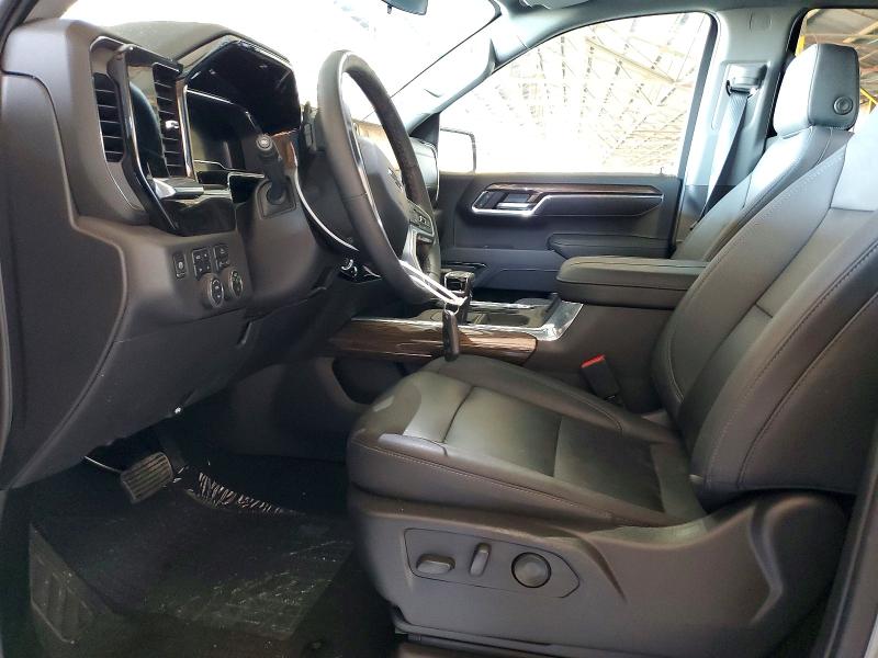 2025 Chevrolet Silverado მანქანა იყიდება აუქციონზე, vin: 3GCUKFE89SG342297, აუქციონის ნომერი: 57820066