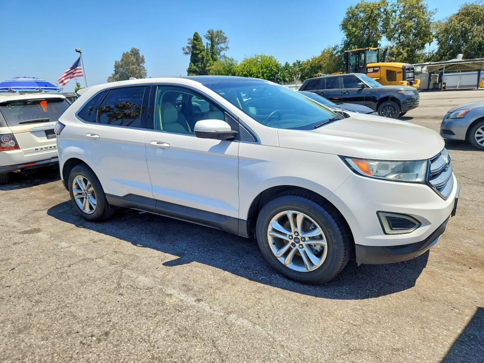 57854676 :رقم المزاد ، 2FMPK3J83FBB16150 vin ، 2015 Ford Edge مزاد بيع