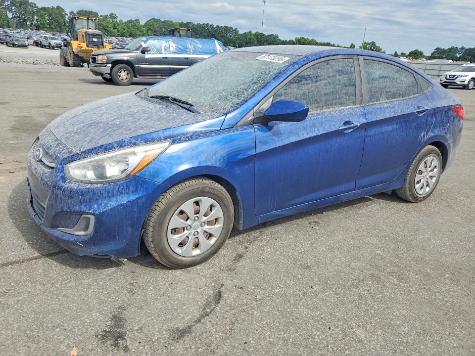Auction sale of the 2017 Hyundai Accent, vin: KMHCT4AE5HU223849, lot number: 57173296