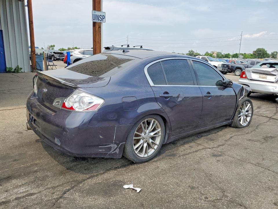 Продаж на аукціоні авто 2010 Infiniti G17 X, vin: JN1CV6ARXAM252947, номер лоту: 58481496