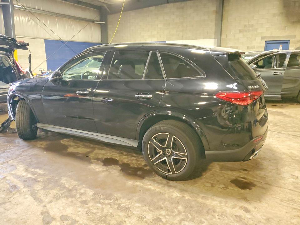 56499816 :رقم المزاد ، W1NKM4HB3SF393396 vin ، 2025 Mercedes-benz Glc مزاد بيع