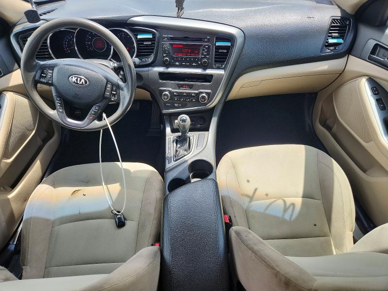 Aukcja sprzedaży 2013 Kia Optima, vin: 5XXGM4A77DG190454, numer aukcji: 58023886