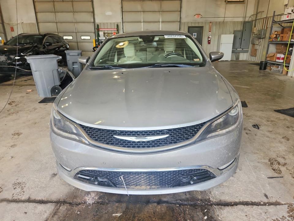 2015 Chrysler 200 მანქანა იყიდება აუქციონზე, vin: 1C3CCCEG1FN620710, აუქციონის ნომერი: 56834766