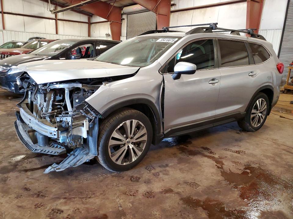 55416676 :رقم المزاد ، 4S4WMAHD7K3476559 vin ، 2019 Subaru Ascent مزاد بيع