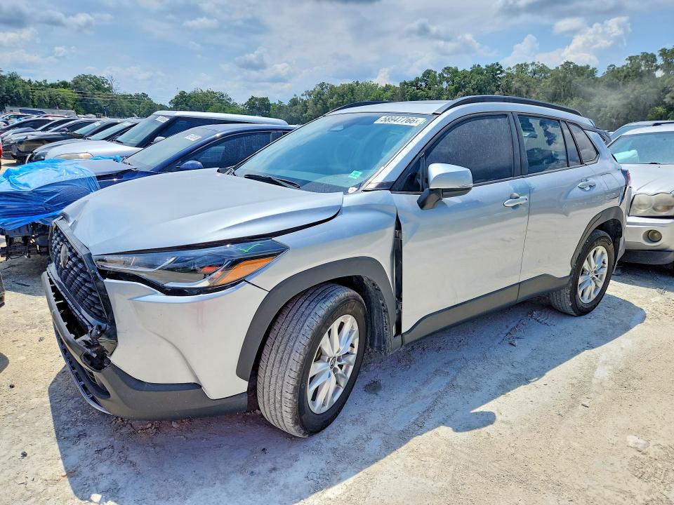 Auction sale of the 2024 Toyota Corolla Cross, vin: 7MUBAAAG4RV101212, lot number: 58947766