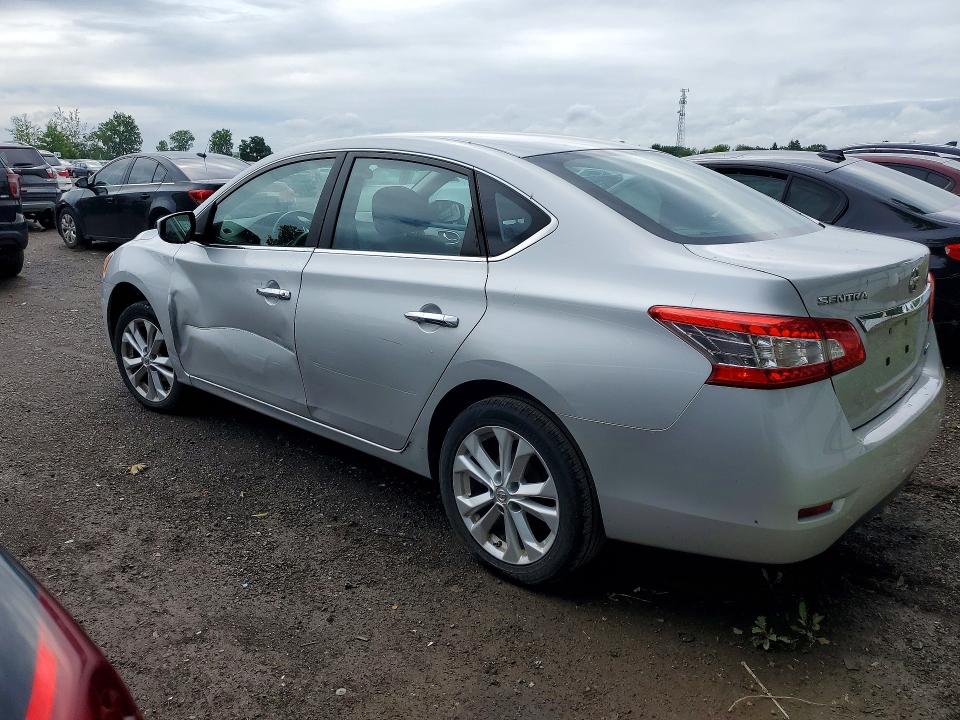 Продажа на аукционе авто 2015 Nissan Sentra, vin: 3N1AB7AP5FL648855, номер лота: 57840546
