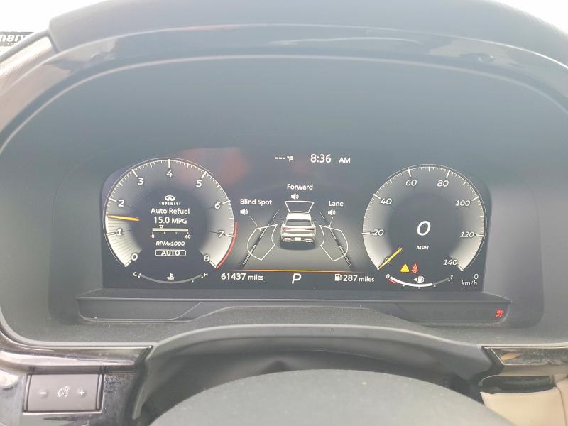 Aukcja sprzedaży 2023 Infiniti Qx60, vin: 5N1DL1FS9PC360458, numer aukcji: 55868756