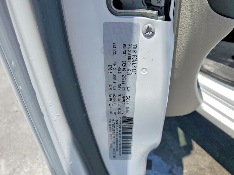 Продаж на аукціоні авто 2019 Dodge Grand Caravan, vin: 2C4RDGCG0KR737107, номер лоту: 57778476