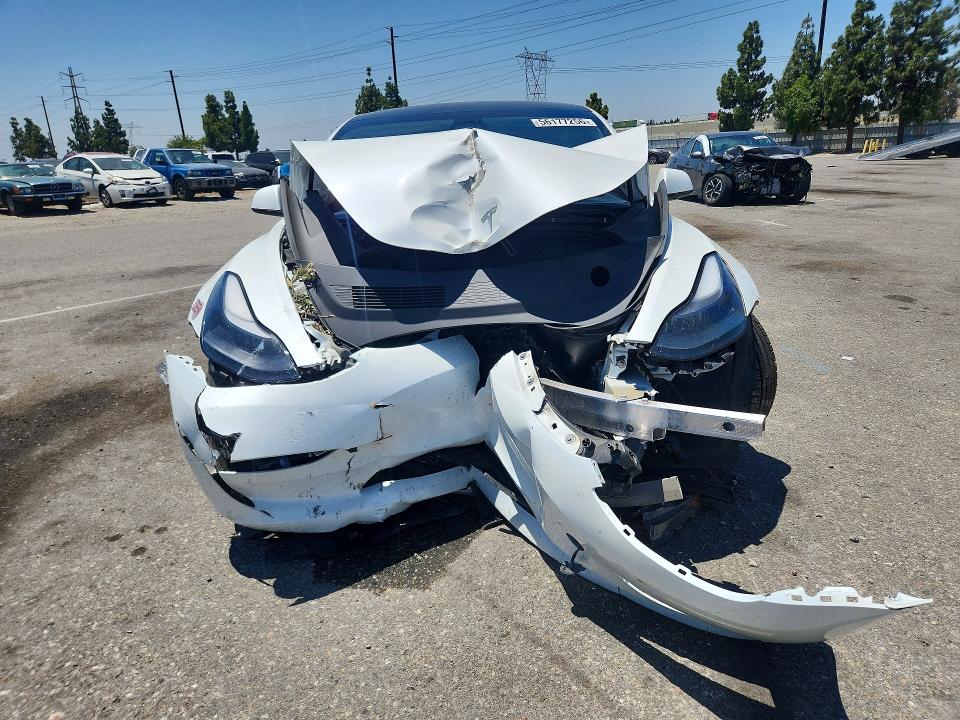 Продажа на аукционе авто 2023 Tesla Model 3, vin: 5YJ3E1EA2PF578781, номер лота: 56177256