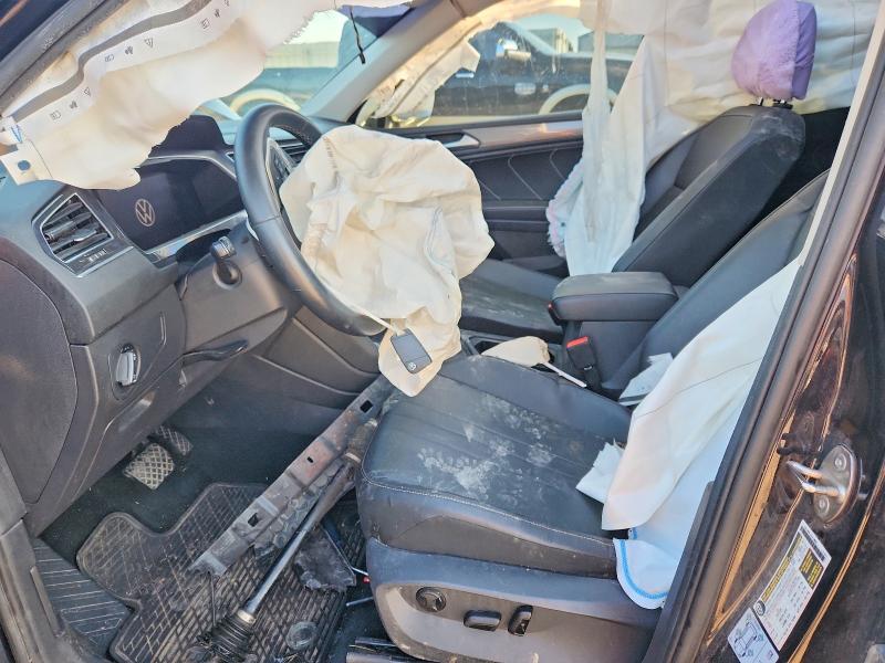 Aukcja sprzedaży 2022 Volkswagen Tiguan, vin: 3VV3B7AX4NM012508, numer aukcji: 57303306