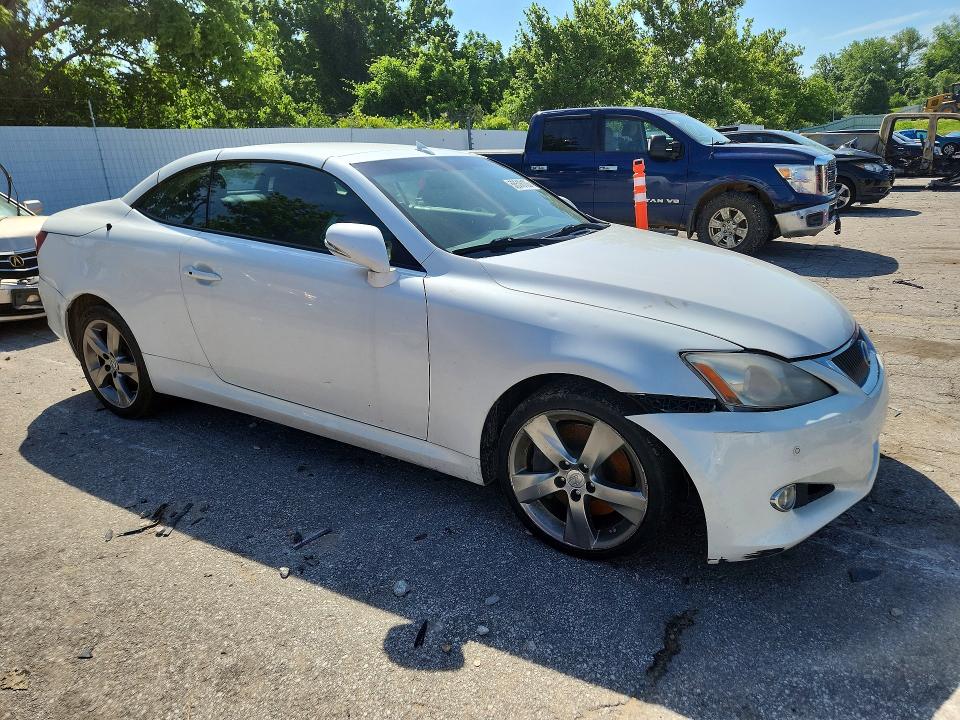 Aukcja sprzedaży 2010 Lexus Is, vin: JTHFE2C29A2502921, numer aukcji: 56516106