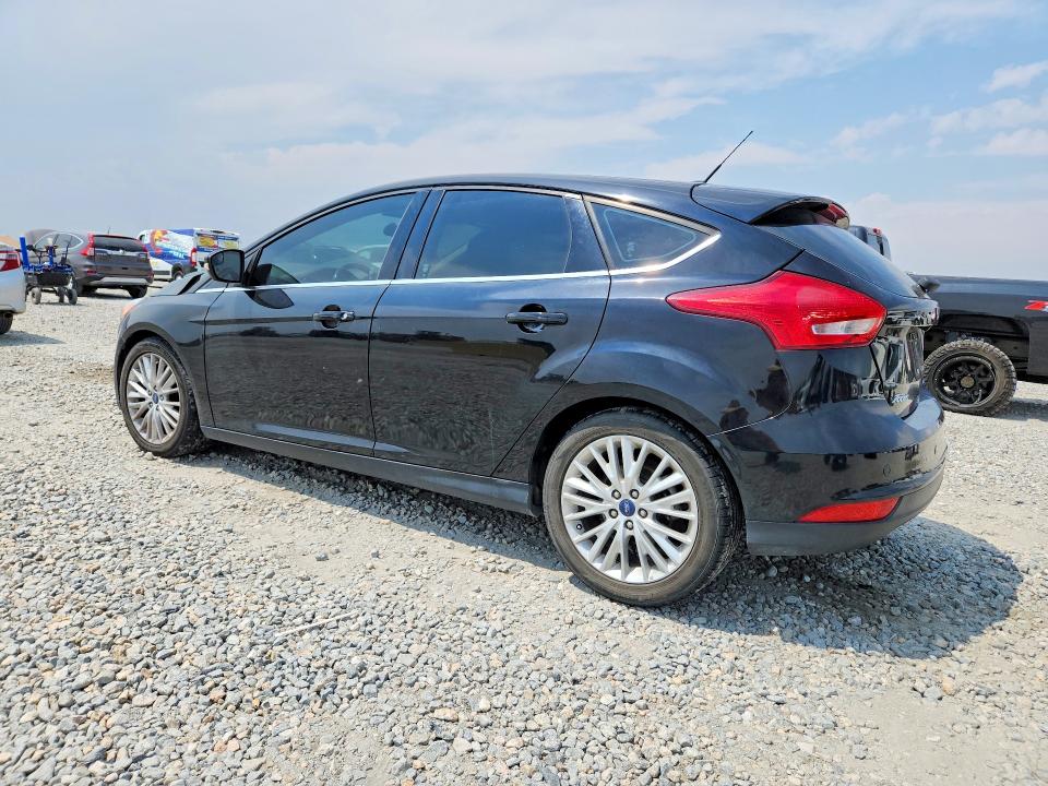 58739766 :رقم المزاد ، 1FADP3N2XHL287887 vin ، 2017 Ford Focus مزاد بيع