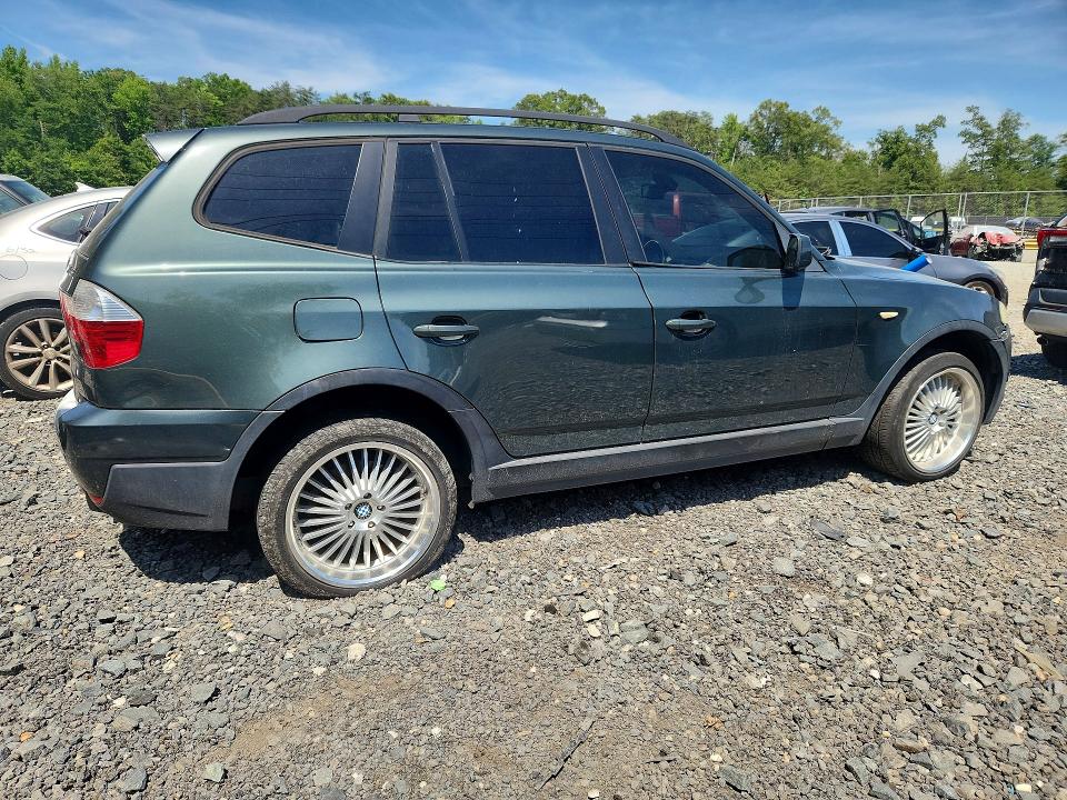 56029846 :رقم المزاد ، WBXPC93467WF20094 vin ، 2007 Bmw X3 مزاد بيع