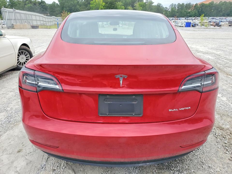 2022 Tesla Model 3 მანქანა იყიდება აუქციონზე, vin: 5YJ3E1EB0NF170057, აუქციონის ნომერი: 58407246