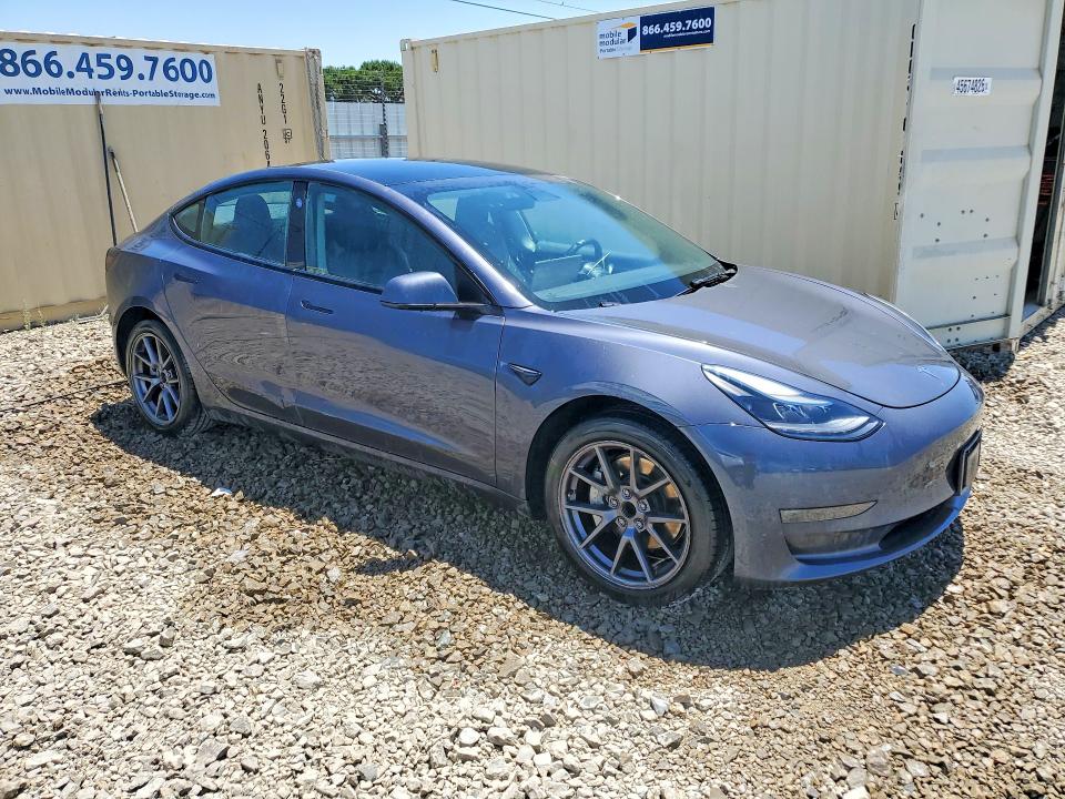 58838146 :رقم المزاد ، 5YJ3E1EAXPF448621 vin ، 2023 Tesla Model 3 مزاد بيع