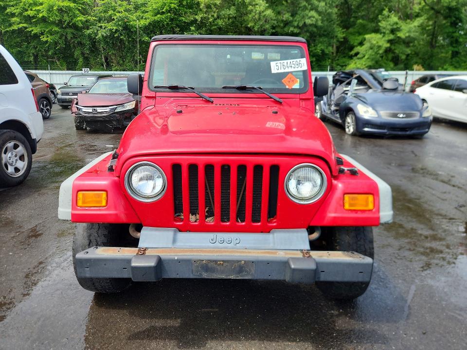 Продажа на аукционе авто 2006 Jeep Wrangler / Tj, vin: 1J4FA29136P754468, номер лота: 57644596