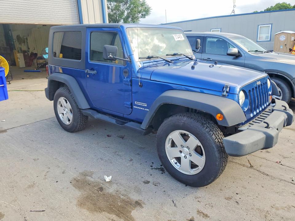 2010 Jeep Wrangler მანქანა იყიდება აუქციონზე, vin: 1J4AA2D13AL106114, აუქციონის ნომერი: 57044836