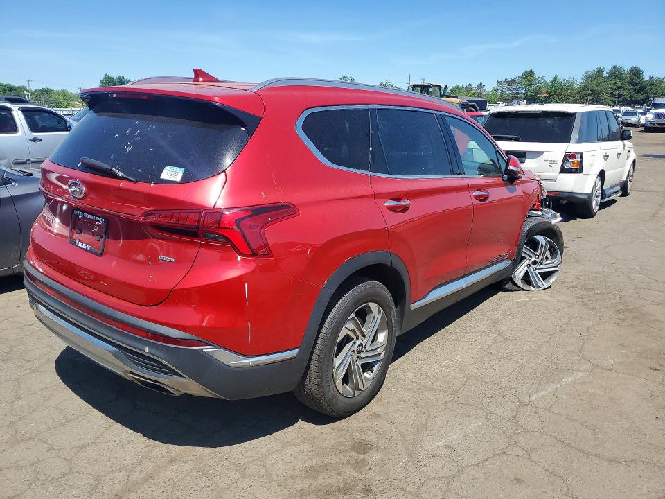 Продажа на аукционе авто 2021 Hyundai Santa Fe, vin: 5NMS6DAJ0MH340387, номер лота: 55756346