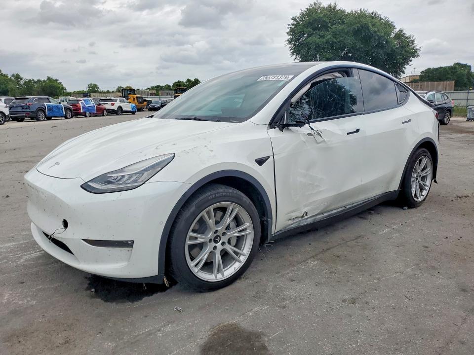 2021 Tesla Model Y მანქანა იყიდება აუქციონზე, vin: 5YJYGDEE2MF180678, აუქციონის ნომერი: 55731376