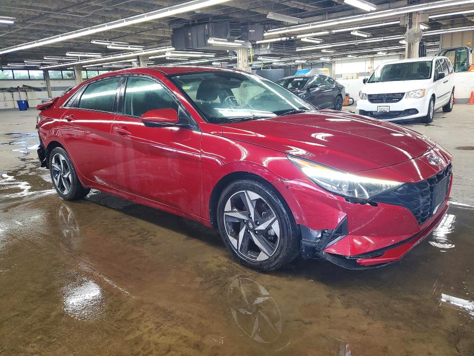 57291736 :رقم المزاد ، KMHLS4AGXPU618001 vin ، 2023 Hyundai Elantra مزاد بيع